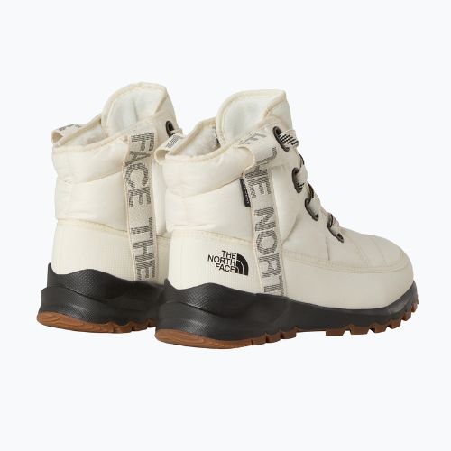 Ghete pentru femei The North Face Thermoball Lace Up Luxe Wp gardenia white/black