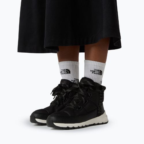 Ghete pentru femei The North Face Thermoball Lace Up Luxe Wp black/asphalt grey