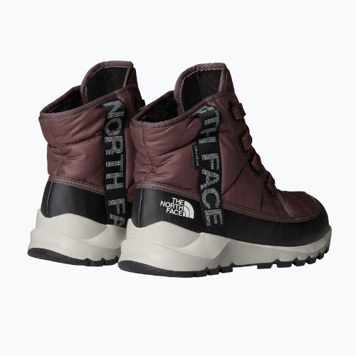 Ghete pentru femei The North Face Thermoball Lace Up Luxe Wp tawny quartz/burnt umber