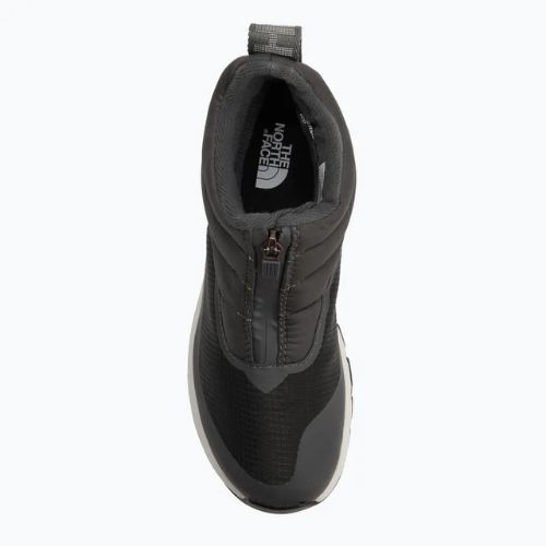 Ghete pentru femei The North Face Thermoball Progressive Zip II Wp anthracite grey/white ash