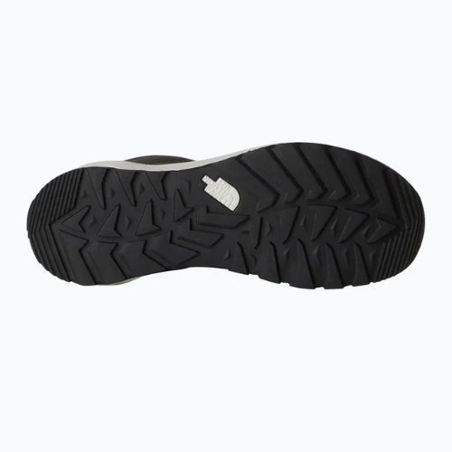 Ghete pentru femei The North Face Thermoball Progressive Zip II Wp anthracite grey/white ash