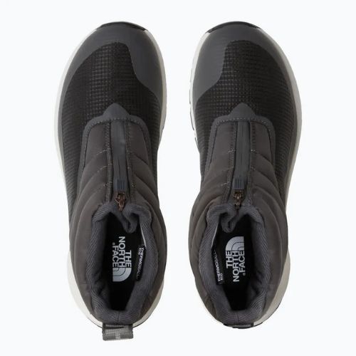 Ghete pentru femei The North Face Thermoball Progressive Zip II Wp anthracite grey/white ash