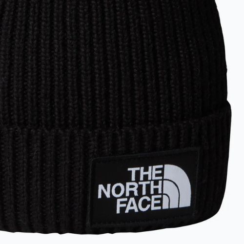Căciulă de iarnă pentru copii The North Face Logo Box Cuffed