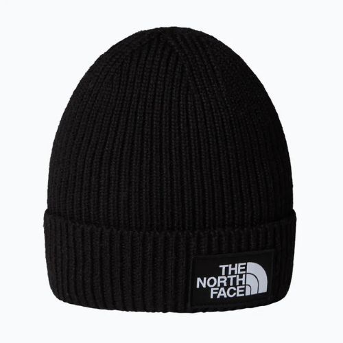 Căciulă de iarnă pentru copii The North Face Logo Box Cuffed