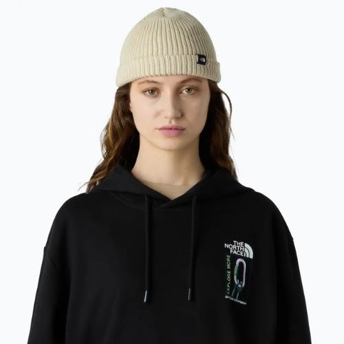 Căciulă de iarnă The North Face Fisherman gravel