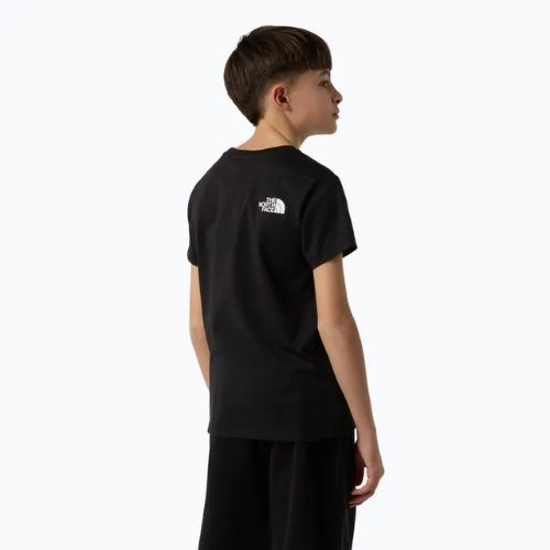 Tricou pentru copii The North Face Easy black
