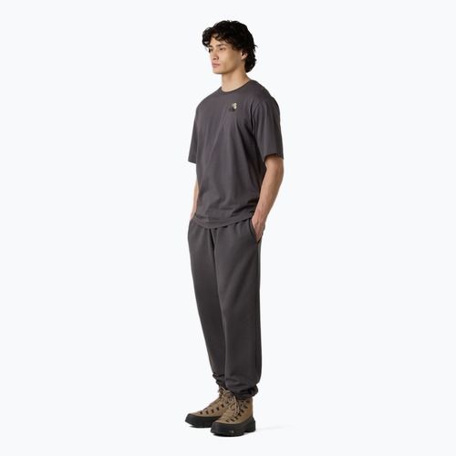 Tricou pentru bărbați The North Face Flower Dome Relaxed Graphic anthracite grey