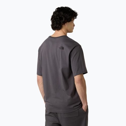 Tricou pentru bărbați The North Face Flower Dome Relaxed Graphic anthracite grey