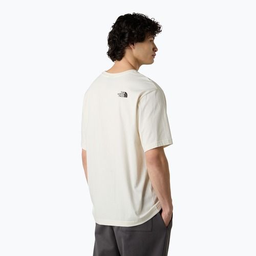 Tricou pentru bărbați The North Face Flower Dome Relaxed Graphic white dune