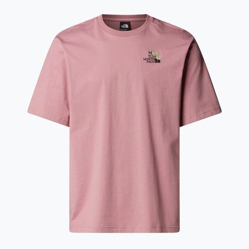 Tricou pentru bărbați The North Face Flower Dome Relaxed Graphic nostalgia rose