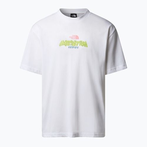 Tricou pentru bărbați The North Face Expedition Celebration Oversized white