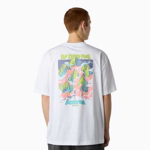 Tricou pentru bărbați The North Face Expedition Celebration Oversized white