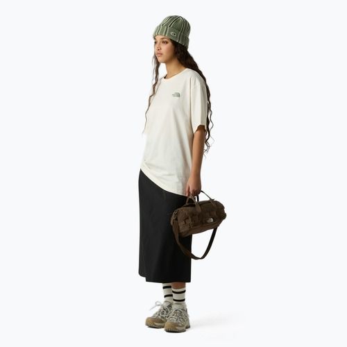 Tricou pentru bărbați The North Face NSE Slopes Relaxed Tee Graphic white dune