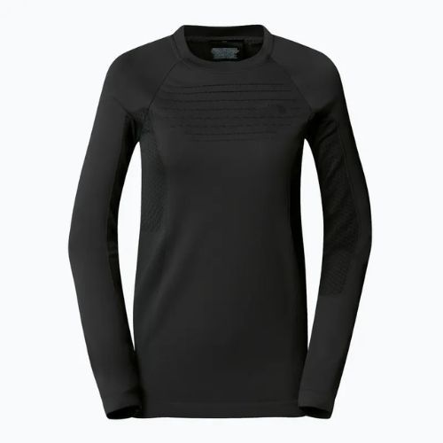 Longsleeve termoactiv pentru femei The North Face Sport Crew Neck black