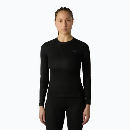 Longsleeve pentru femei The North Face Easy Crew Neck black