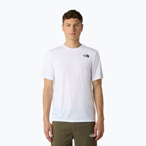 Tricou pentru bărbați The North Face Multiple Placement white