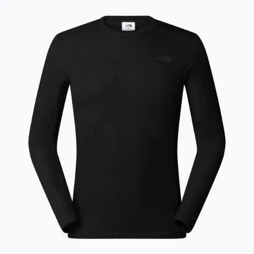Longsleeve pentru bărbați The North Face Easy Crew Neck black