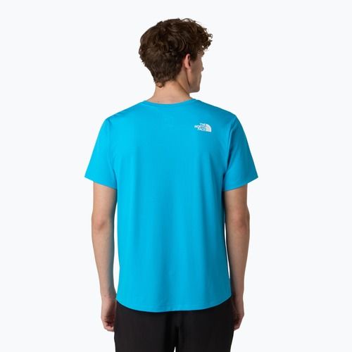 Tricou pentru bărbați The North Face 24/7 Reg meridian blue