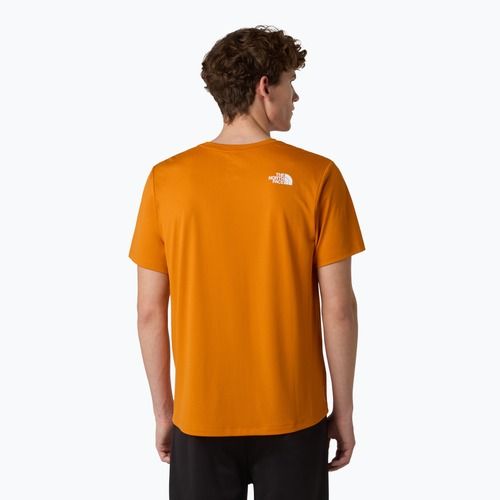 Tricou pentru bărbați The North Face 24/7 Reg agate orange