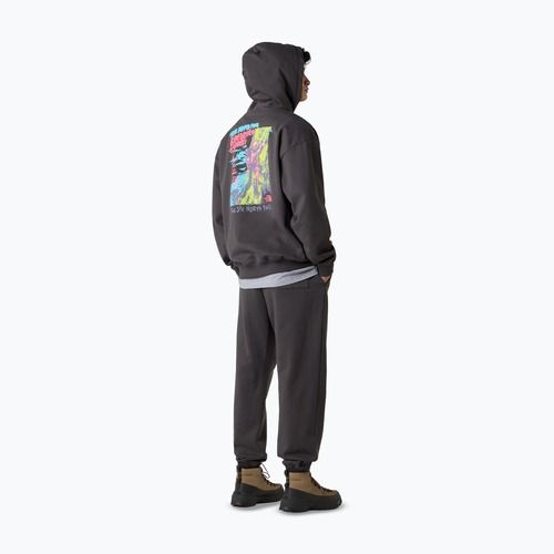 Bluză bărbați The North Face Expedition Celebration Oversized Hoodie anthracite grey