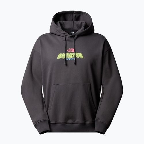 Bluză bărbați The North Face Expedition Celebration Oversized Hoodie anthracite grey