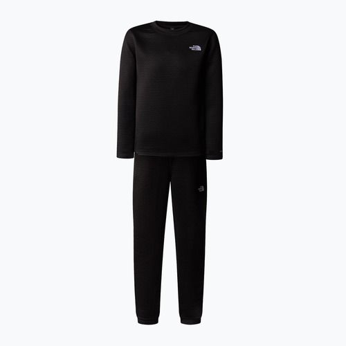 Set de lenjerie termoactivă pentru copii The North Face Dotknit Thermal black