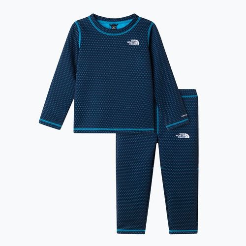 Set de lenjerie termoactivă pentru copii The North Face Dotknit Thermal summit navy/meridian blue