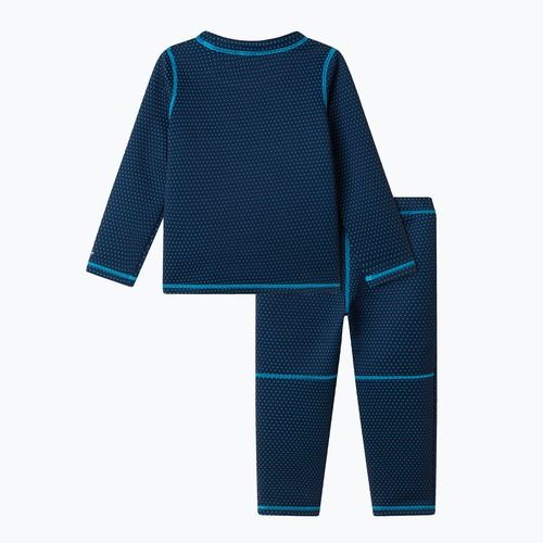 Set de lenjerie termoactivă pentru copii The North Face Dotknit Thermal summit navy/meridian blue