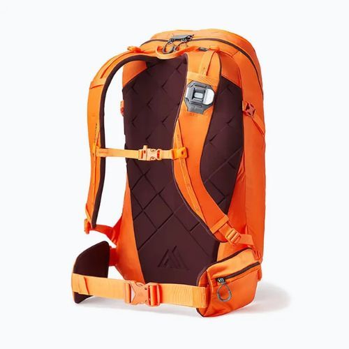 Rucsac de schi de tură Gregory Targhee 24 l outblack orange