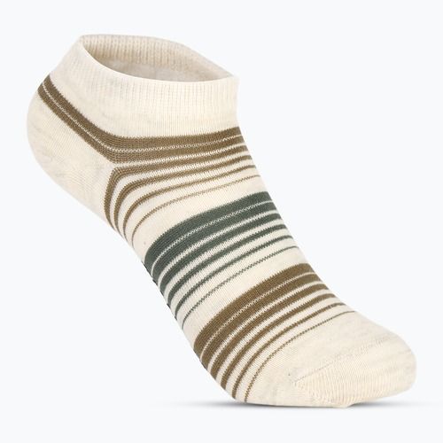 Șosete pentru copii SKECHERS 1/2 Terry Low Cut 6 perechi olive