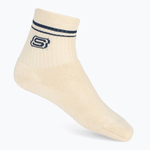 Șosete pentru copii SKECHERS Full Terry Low Crew 3 perechi white/blue