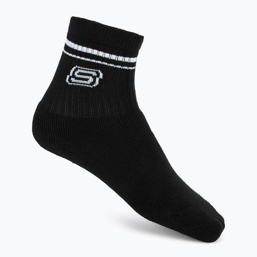 Șosete pentru copii SKECHERS Full Terry Low Crew 3 perechi black