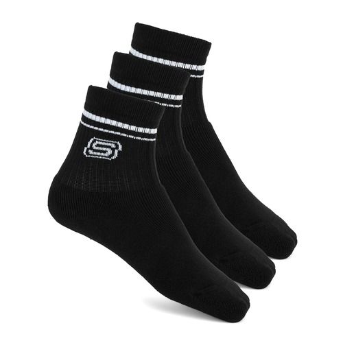 Șosete pentru copii SKECHERS Full Terry Low Crew 3 perechi black