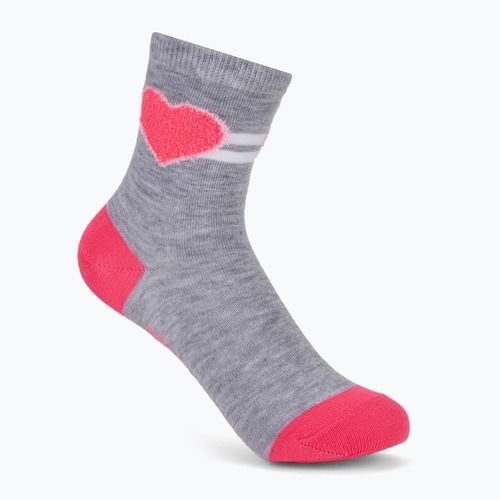 Șosete pentru copii SKECHERS Non Terry Crew 3 perechi purple