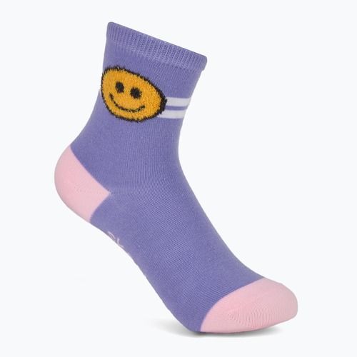 Șosete pentru copii SKECHERS Non Terry Crew 3 perechi purple