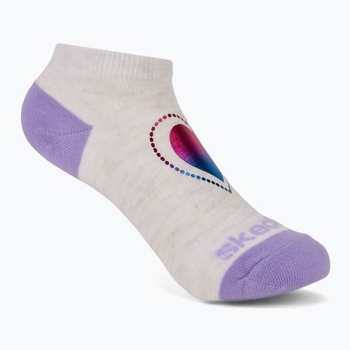 Șosete pentru copii SKECHERS Non Terry Low Cut 6 perechi purple
