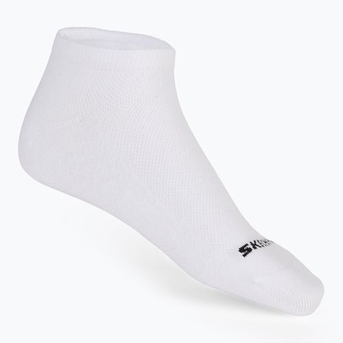 Șosete pentru bărbați SKECHERS Non Terry Low Cut 6 perechi white traditional