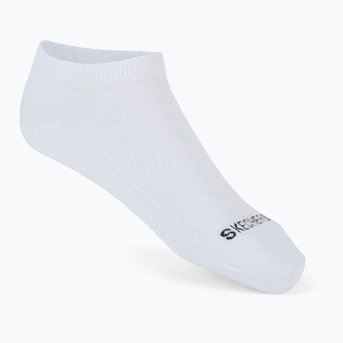 Șosete pentru femei SKECHERS Non Terry Low Cut 6 perechi white traditional
