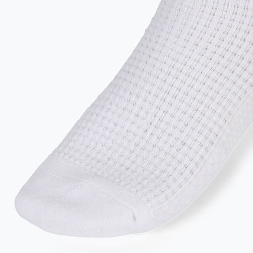 Șosete pentru bărbați SKECHERS Extended Terry Low Cut 3 perechi white/black