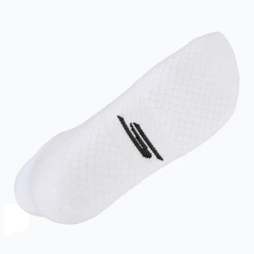 Șosete pentru bărbați SKECHERS Extended Terry Low Cut 3 perechi white/black