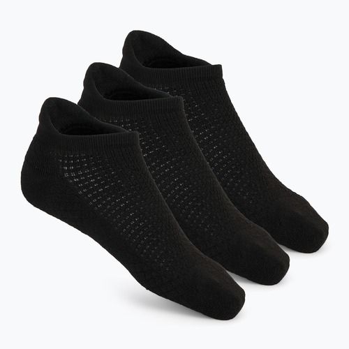 Șosete pentru bărbați SKECHERS Extended Terry Low Cut 3 perechi black