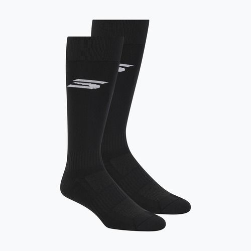 Șosete pentru bărbați SKECHERS 1/2 Terry Over The Knee 2 pary black