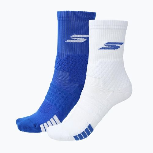 Șosete pentru bărbați SKECHERS Select Terry Crew 2 pary blue