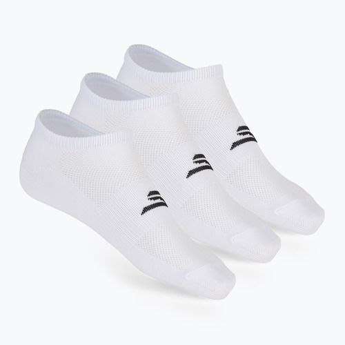 Șosete pentru bărbați SKECHERS Microfiber Non Terry No Show 3pary white traditional
