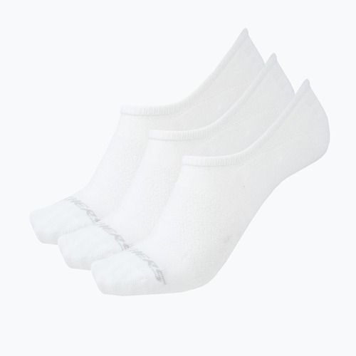 Șosete pentru bărbați SKECHERS Non Terry No Show 3 pary white traditional