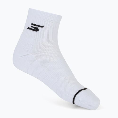 Șosete pentru bărbați SKECHERS 1/2 Terry Qtr Crew 3 pary white traditional