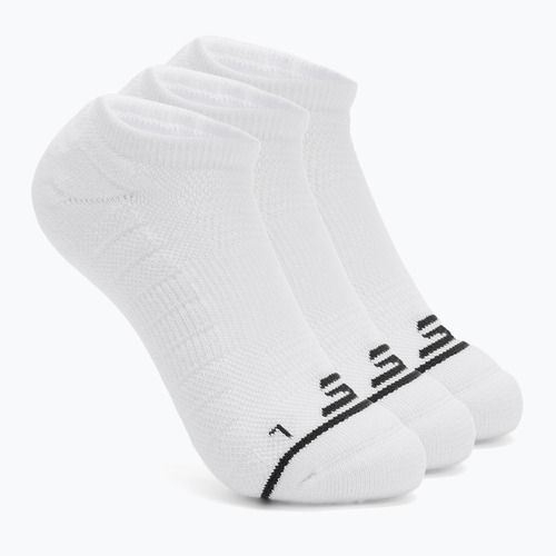 Șosete pentru bărbați SKECHERS 1/2 Terry No Show 3 perechi white traditional