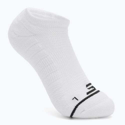 Șosete pentru bărbați SKECHERS 1/2 Terry No Show 3 perechi white traditional
