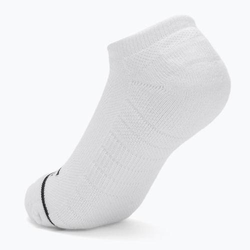 Șosete pentru bărbați SKECHERS 1/2 Terry No Show 3 perechi white traditional