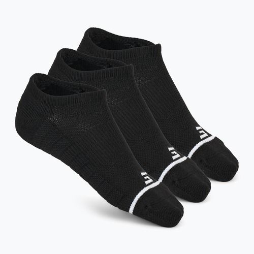 Șosete pentru bărbați SKECHERS 1/2 Terry No Show 3 pary black